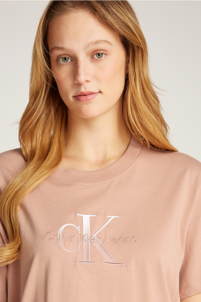 EMBROIDED MONOLOGO J20J224798 TUSCANY